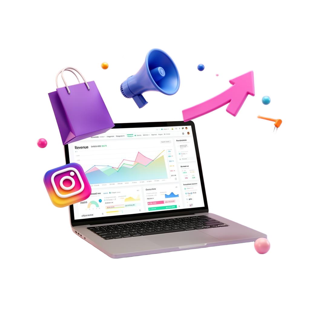 Icona Brands growth dashboard